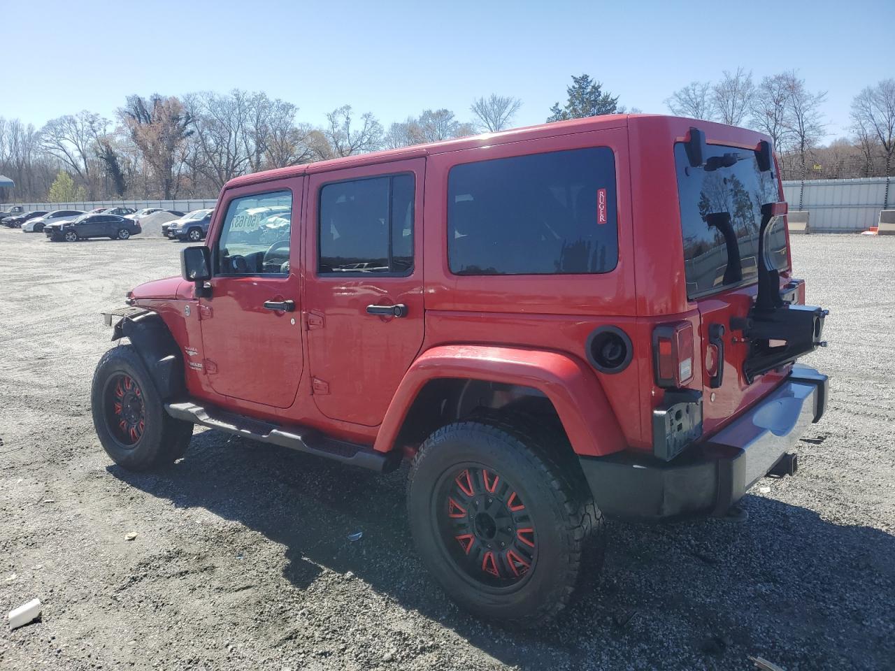 2012 Jeep Wrangler Unlimited Sahara - Image 2
