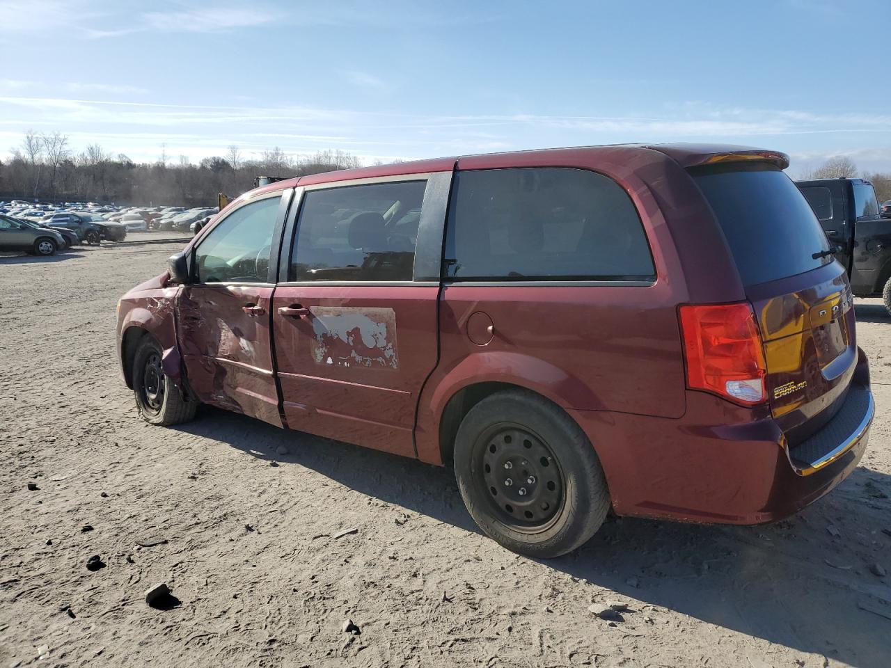 2017 Dodge Grand Caravan Se - Фото 2
