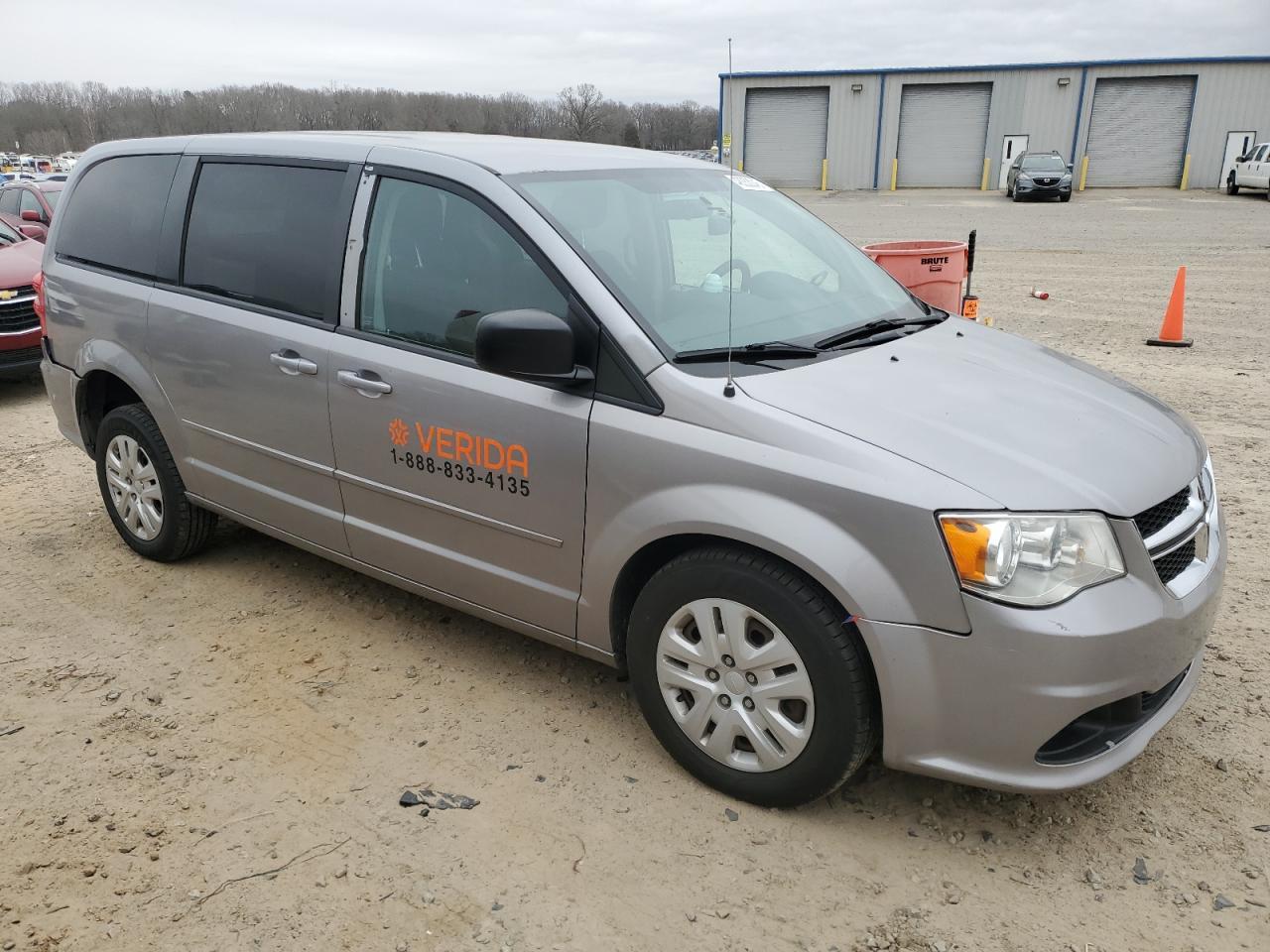 2016 Dodge Grand Caravan Se - Фото 4
