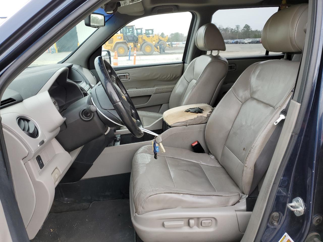 2010 Honda Pilot Exl - Фото 7