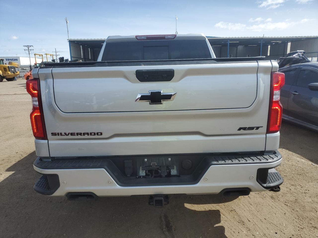2022 Chevrolet Silverado K1500 Rst - Фото 6