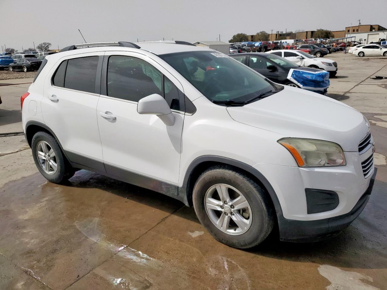 2015 Chevrolet Trax 1Lt - Фото 4