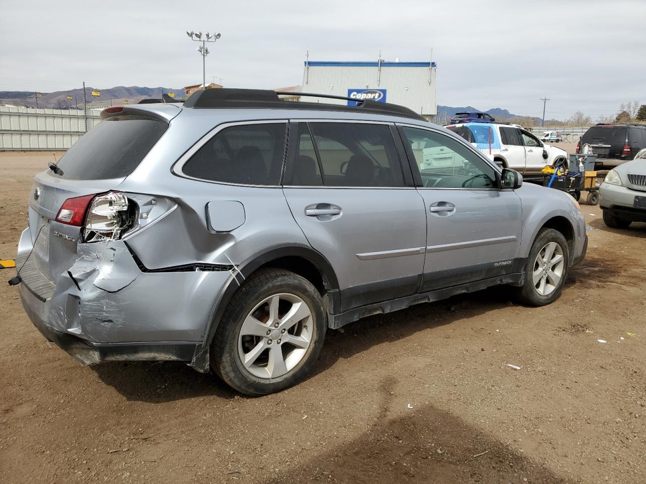 2014 Subaru Outback 2.5I Premium - Фото 3