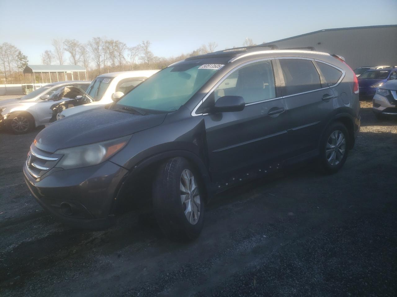 2012 Honda Cr-V Exl
