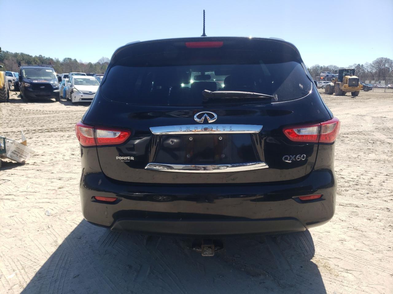 2015 Infiniti Qx60 - Фото 6