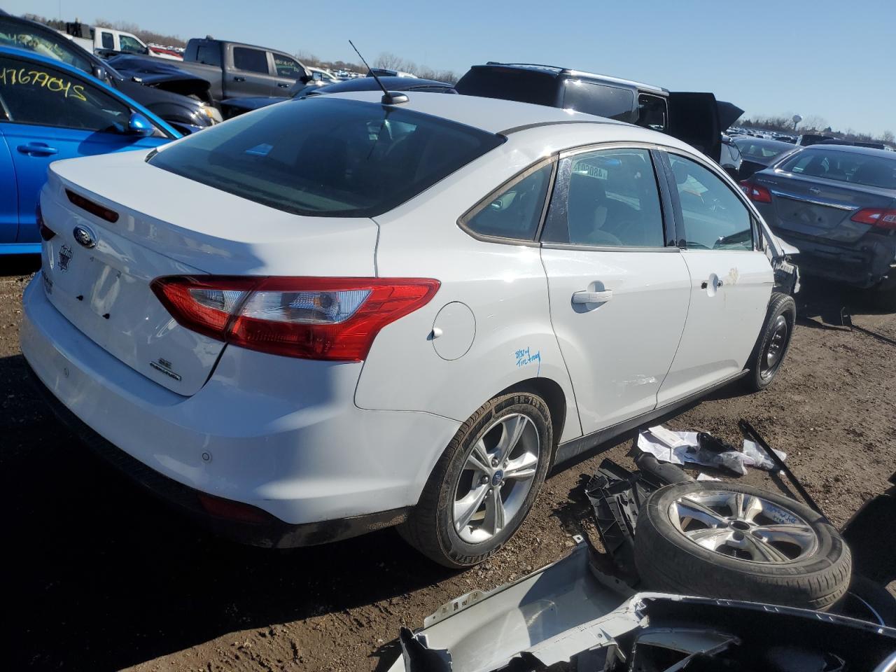 2014 Ford Focus Se - Фото 3