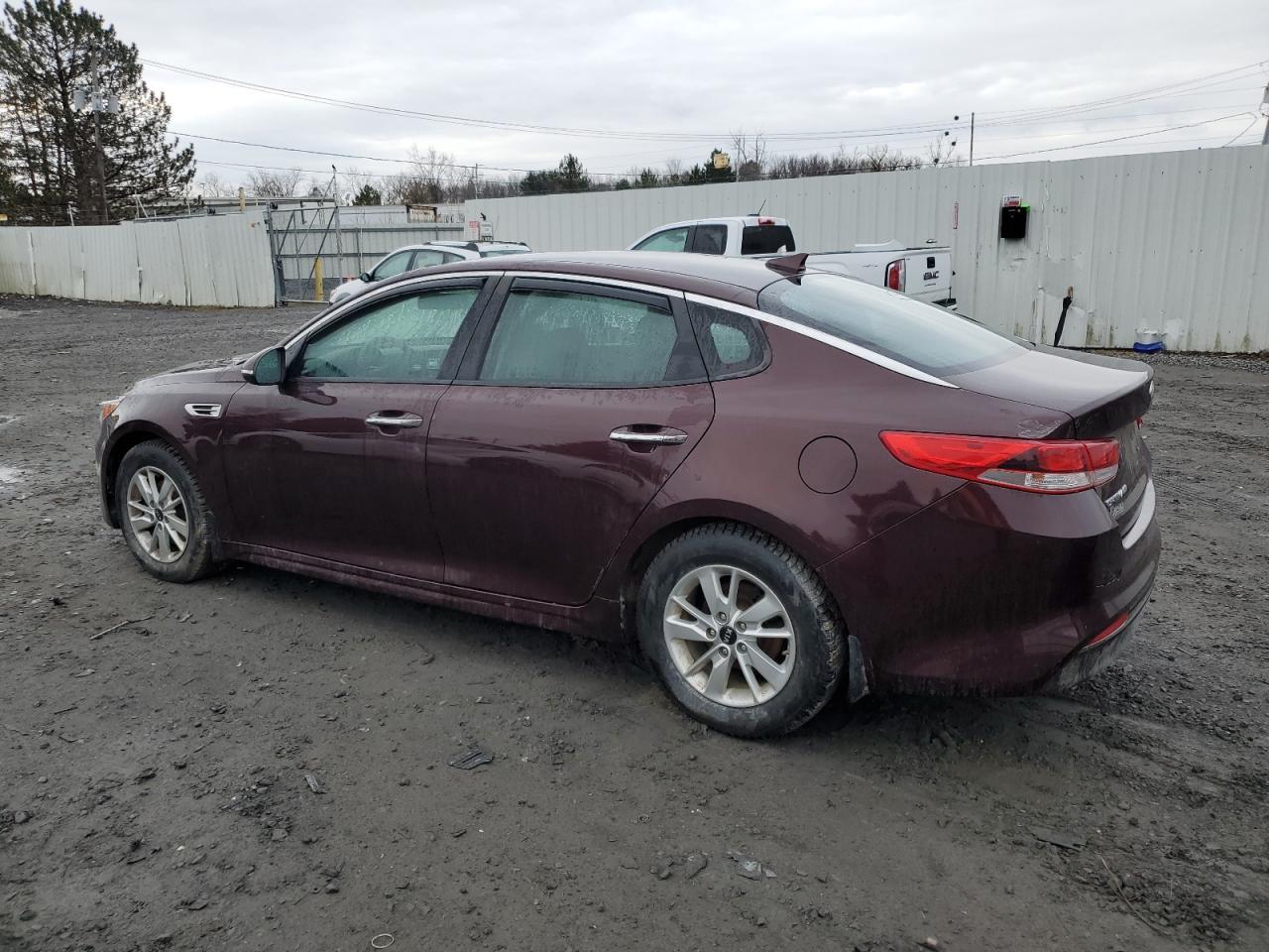 2017 Kia Optima Lx - Image 2