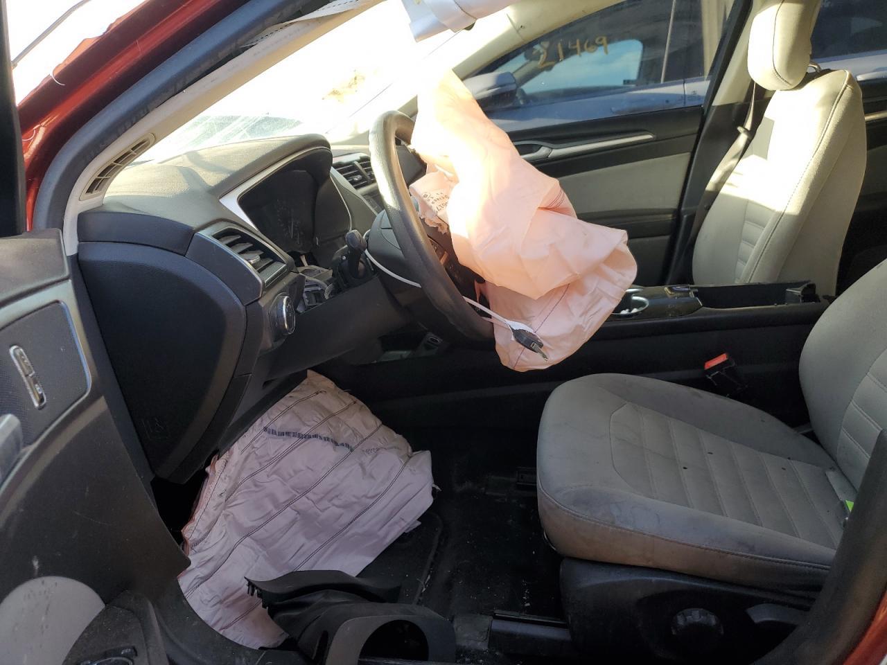 2014 Ford Fusion S - Фото 7