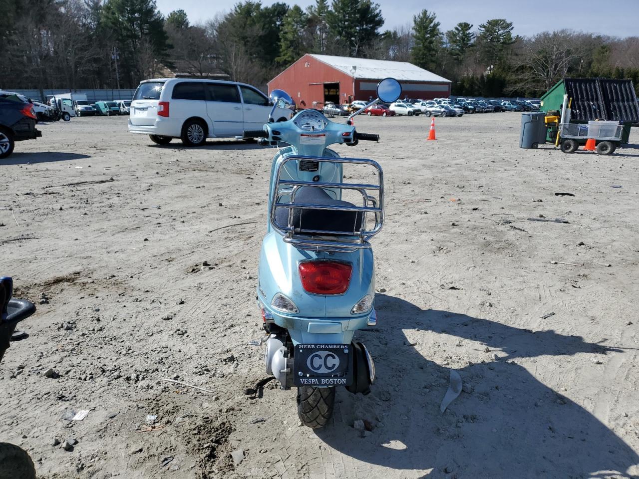 2006 Vespa Lx 50 - Фото 4