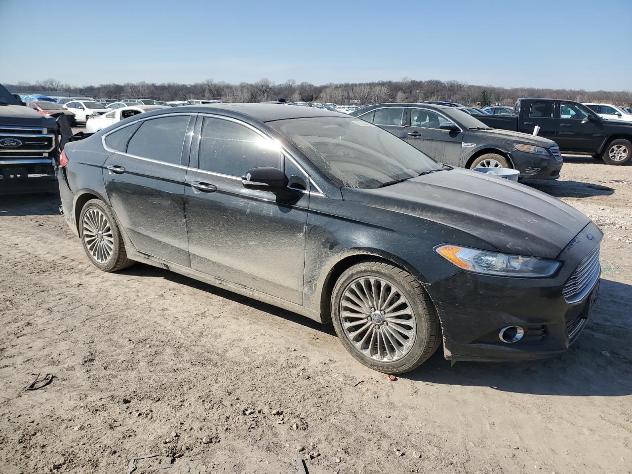 2015 Ford Fusion Titanium Titanium - Image 4