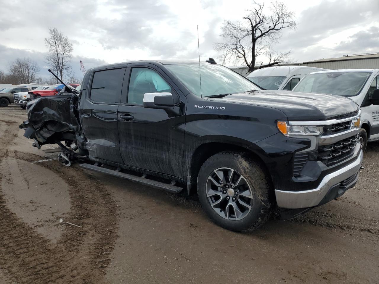 2024 Chevrolet Silverado K1500 Lt-L - Фото 4