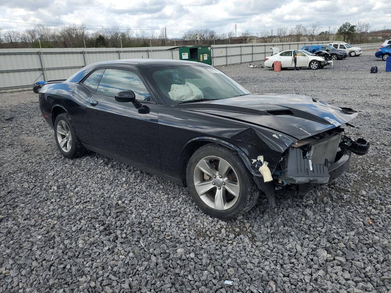 2021 Dodge Challenger Sxt - Image 4