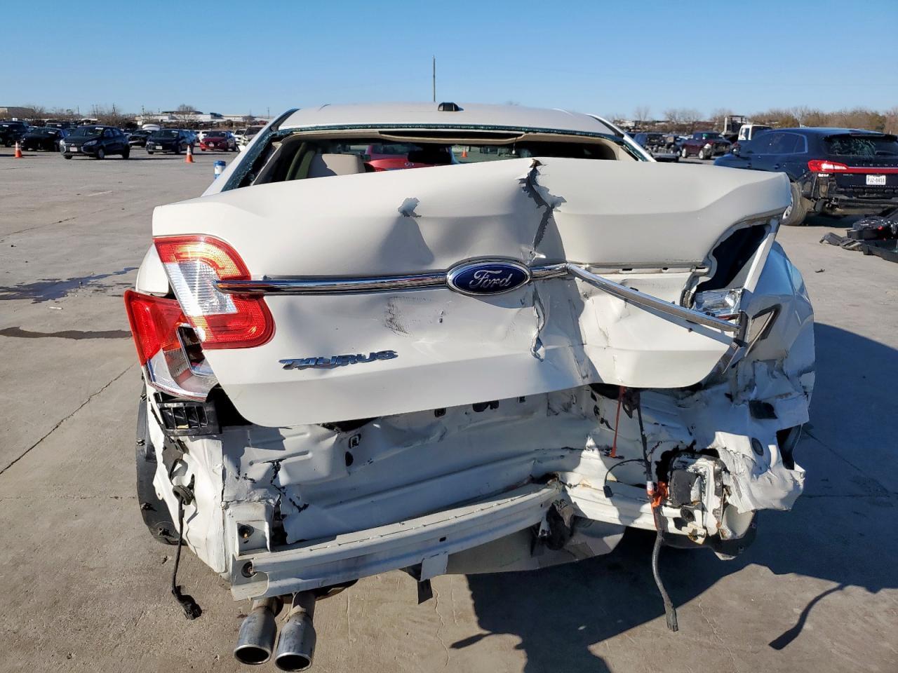 2011 Ford Taurus Sel - Фото 6