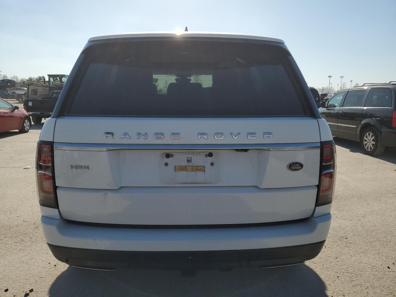 2019 Land Rover Range Rover Hse - Фото 6