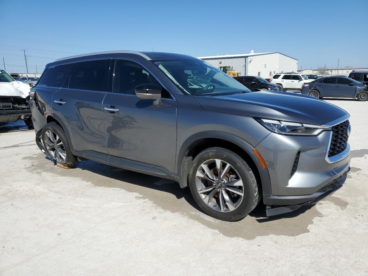 2023 Infiniti Qx60 Luxe - Фото 4