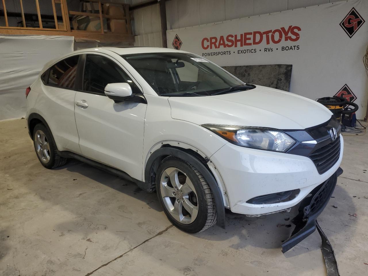 2016 Honda Hr-V Ex - Фото 4