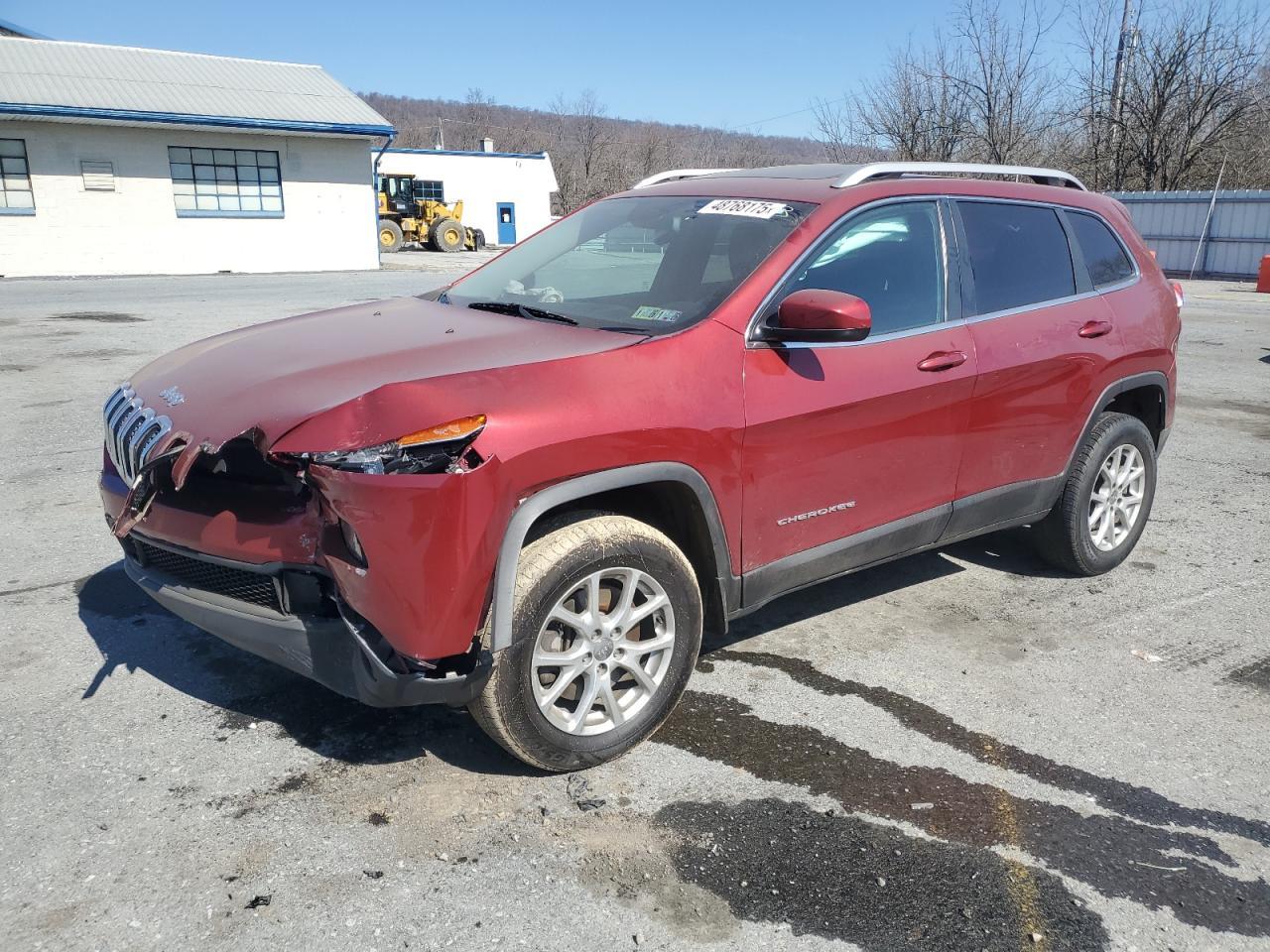 2015 Jeep Cherokee Latitude