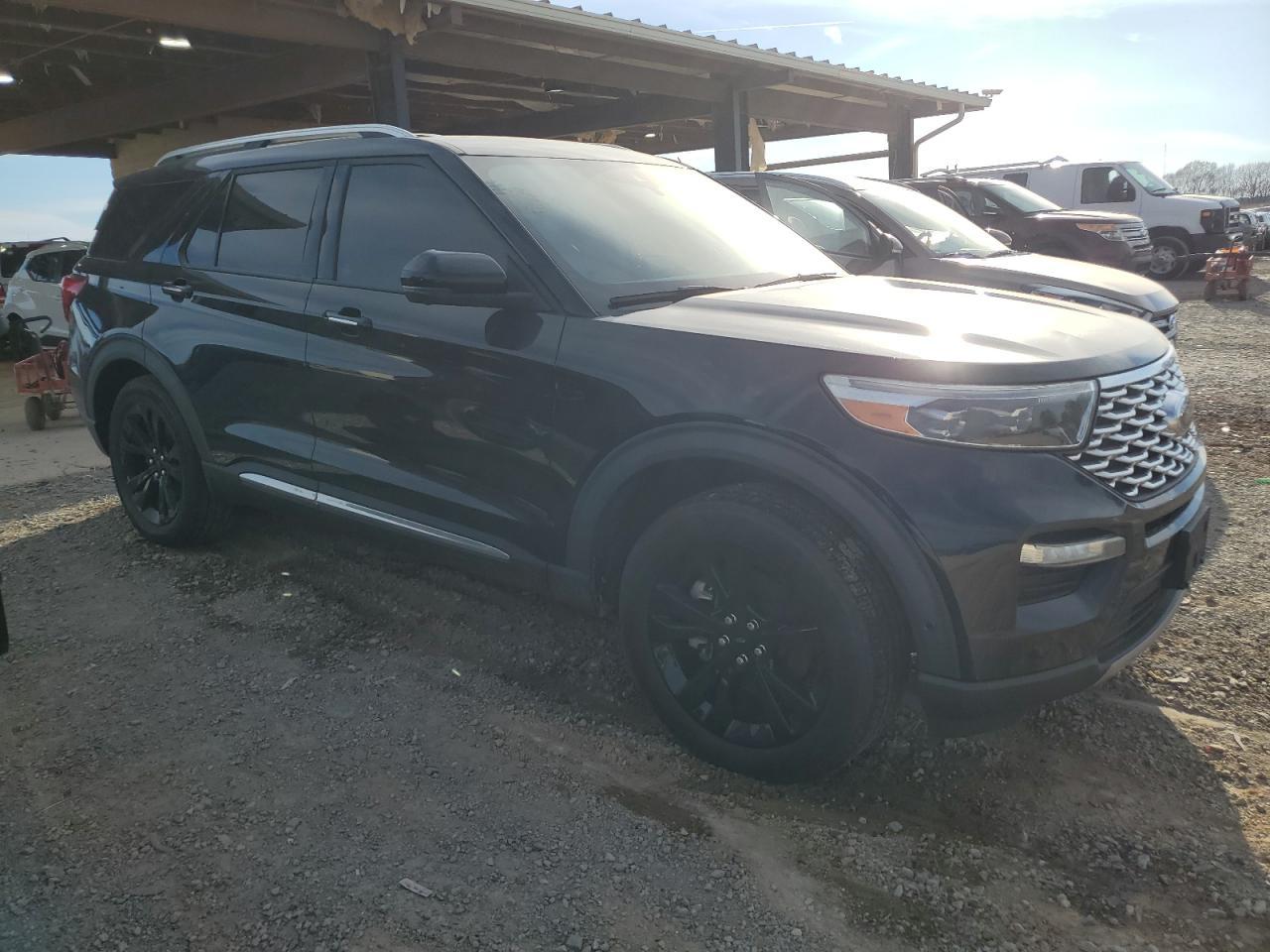 2020 Ford Explorer Platinum - Фото 4
