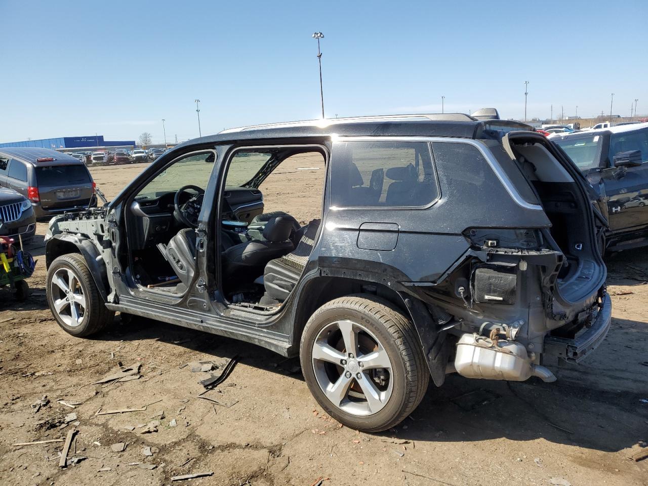 2021 Jeep Grand Cherokee L Limited - Фото 2