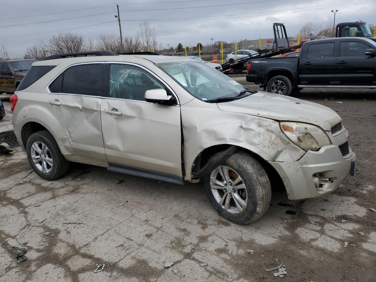 2013 Chevrolet Equinox Lt - Фото 4