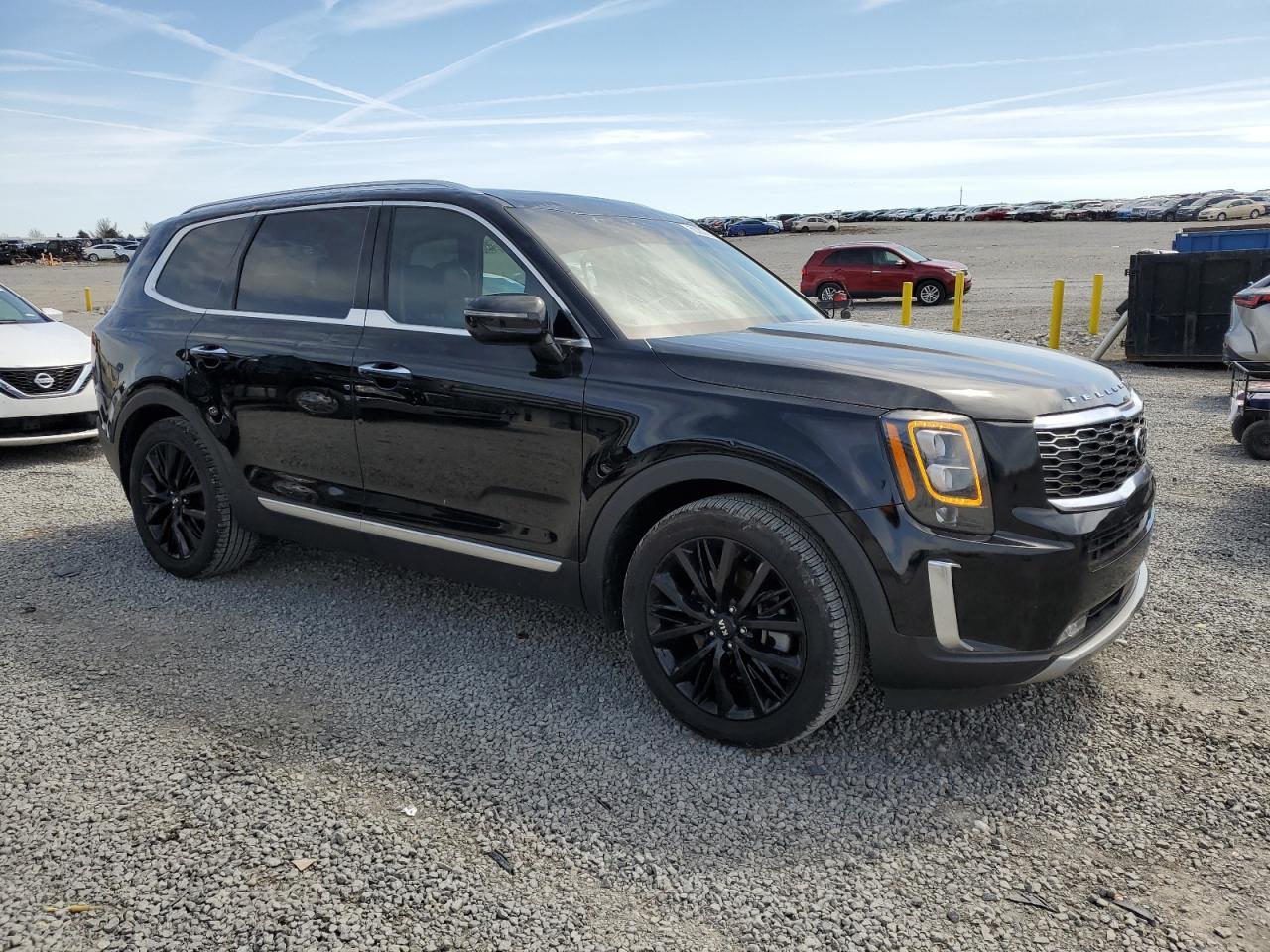 2021 Kia Telluride Sx - Фото 4