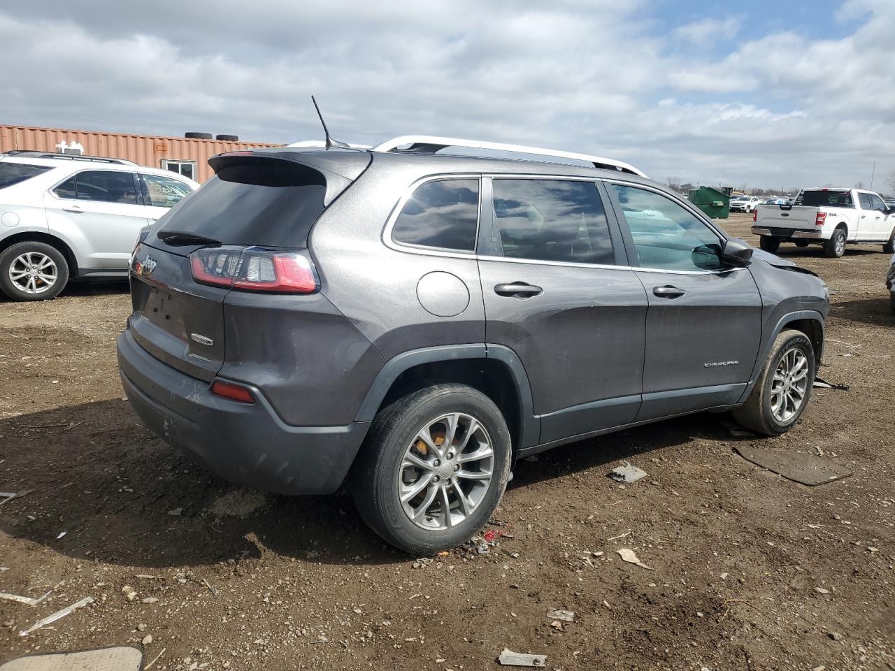 2019 Jeep Cherokee Latitude Plus - Фото 3