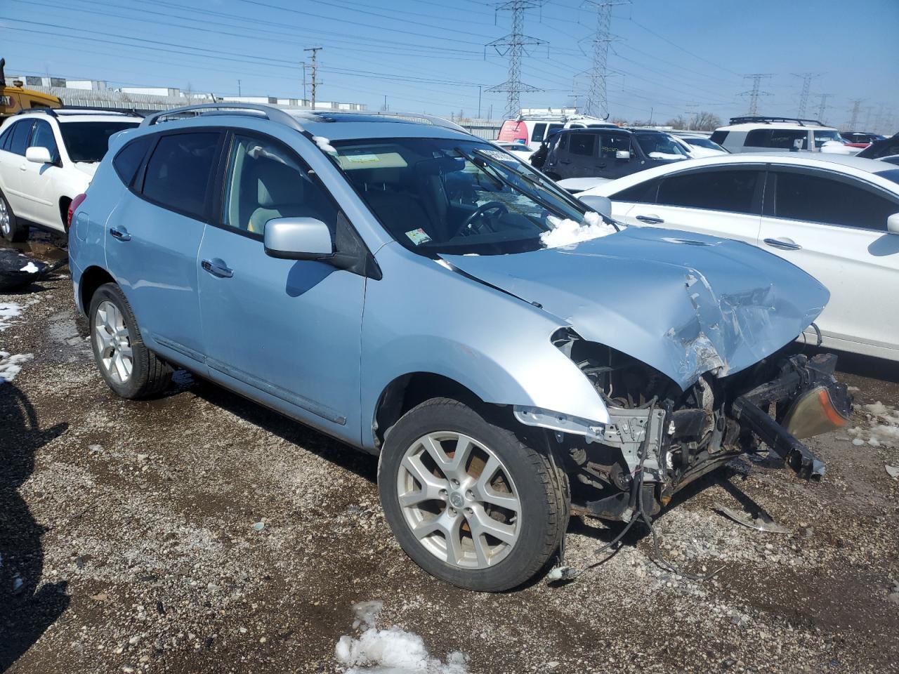 2011 Nissan Rogue S - Image 4