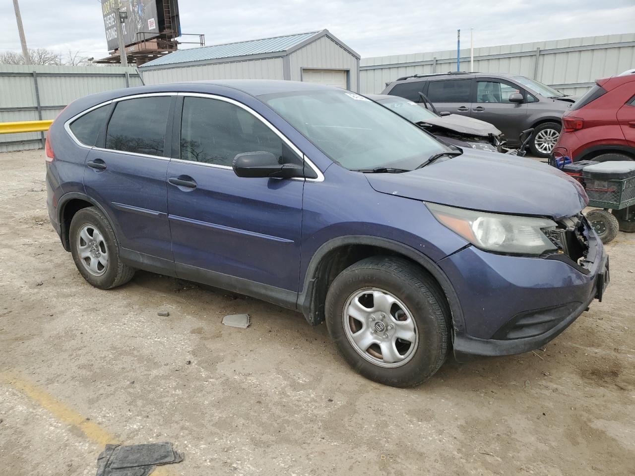 2013 Honda Cr-V Lx - Фото 4