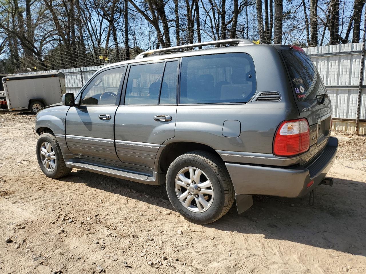 2000 Lexus Lx 470 - Фото 2