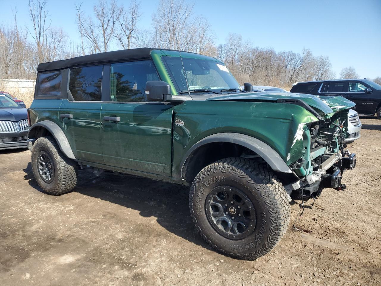 2024 Ford Bronco Wildtrak - Фото 4