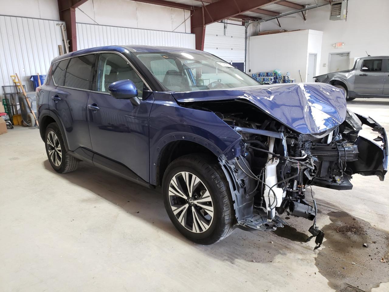 2021 Nissan Rogue Sv - Фото 4