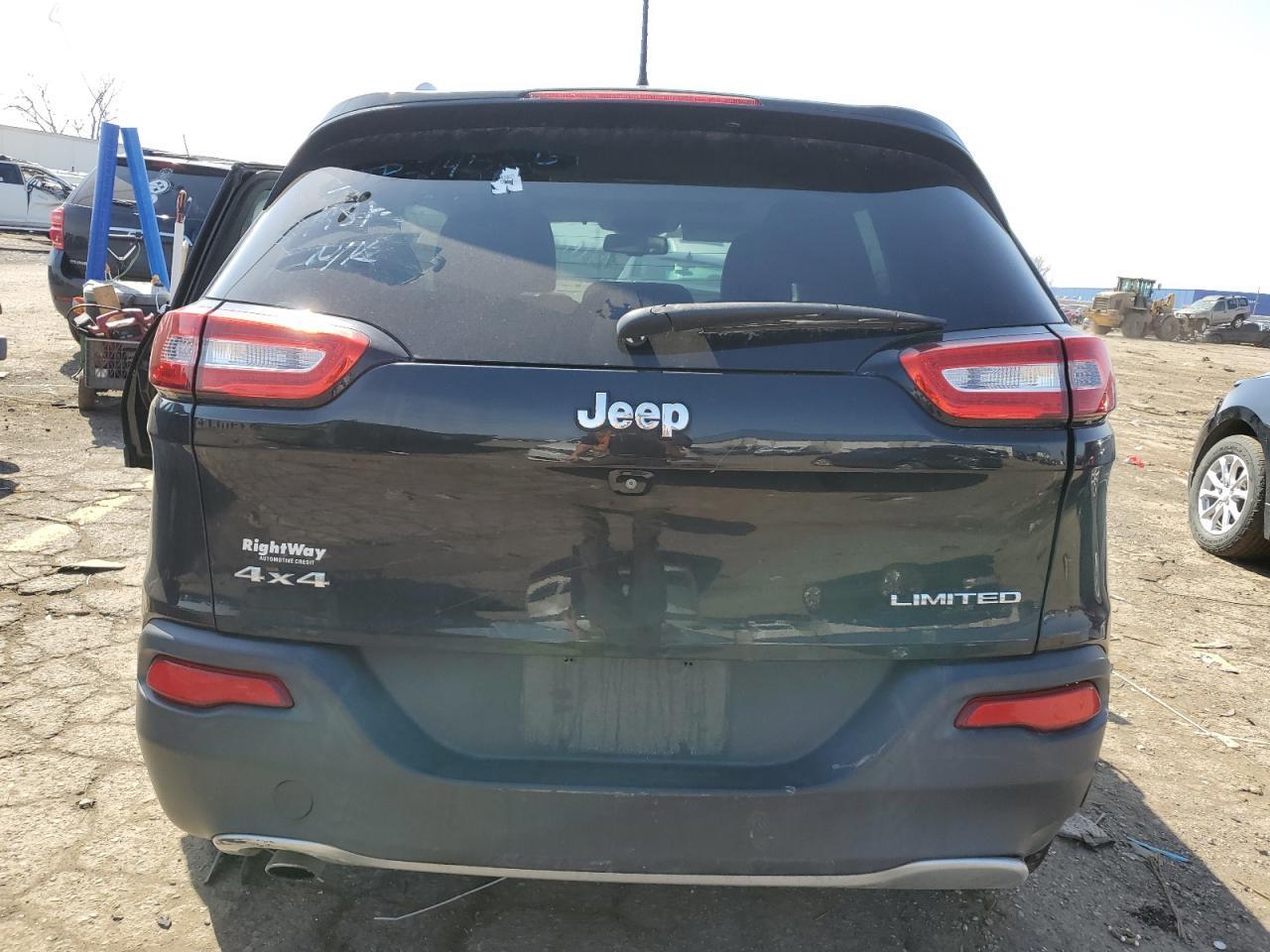 2015 Jeep Cherokee Limited - Фото 6