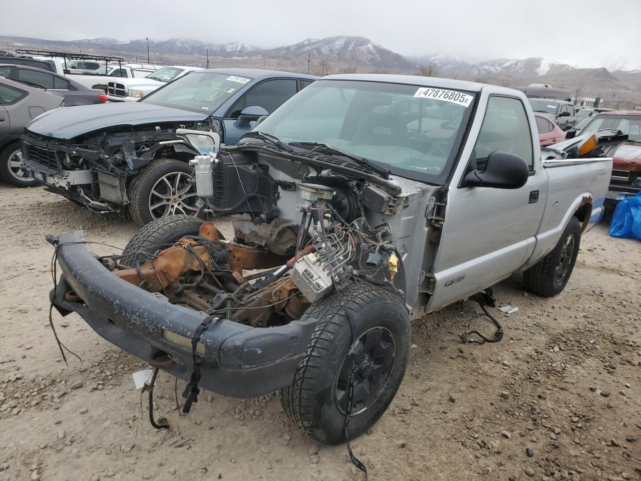 1996 Chevrolet S Truck S10