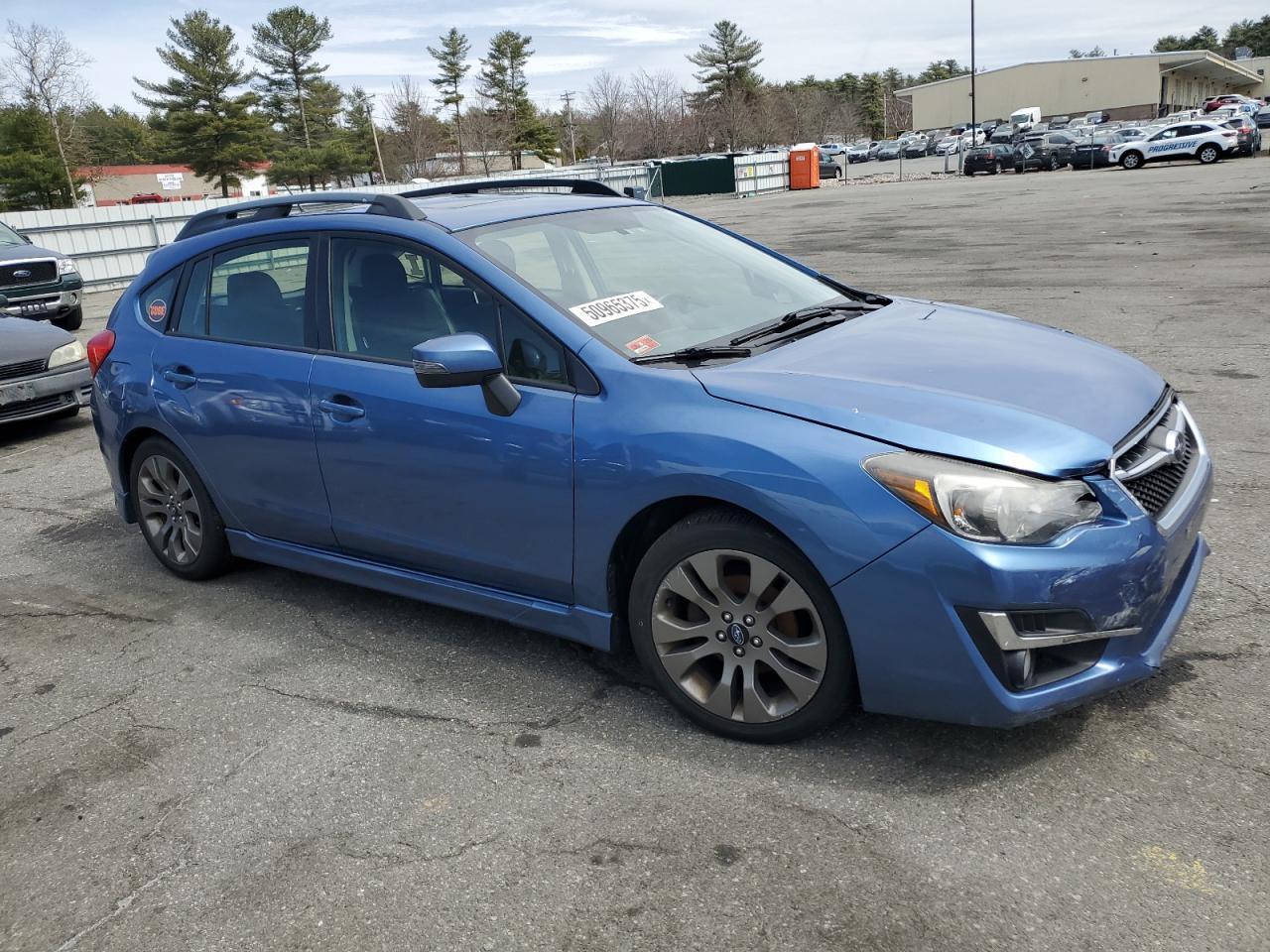 2016 Subaru Impreza Sport Premium - Image 4
