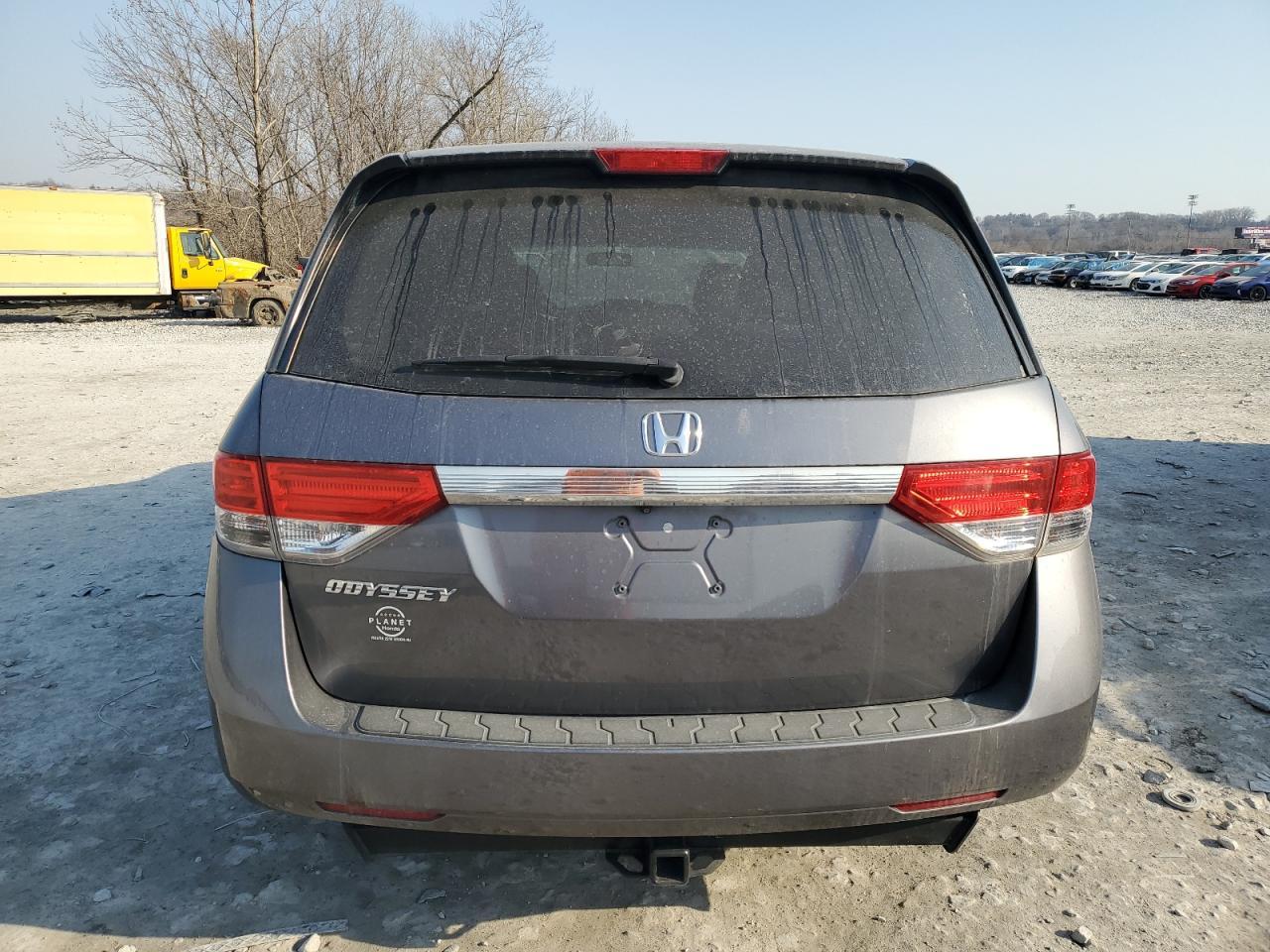 2015 Honda Odyssey Ex - Image 6