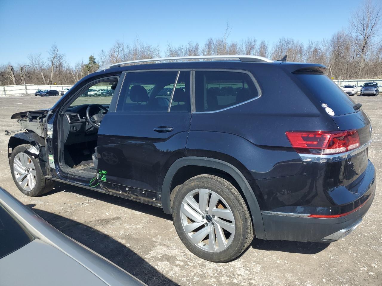 2021 Volkswagen Atlas Sel - Фото 2