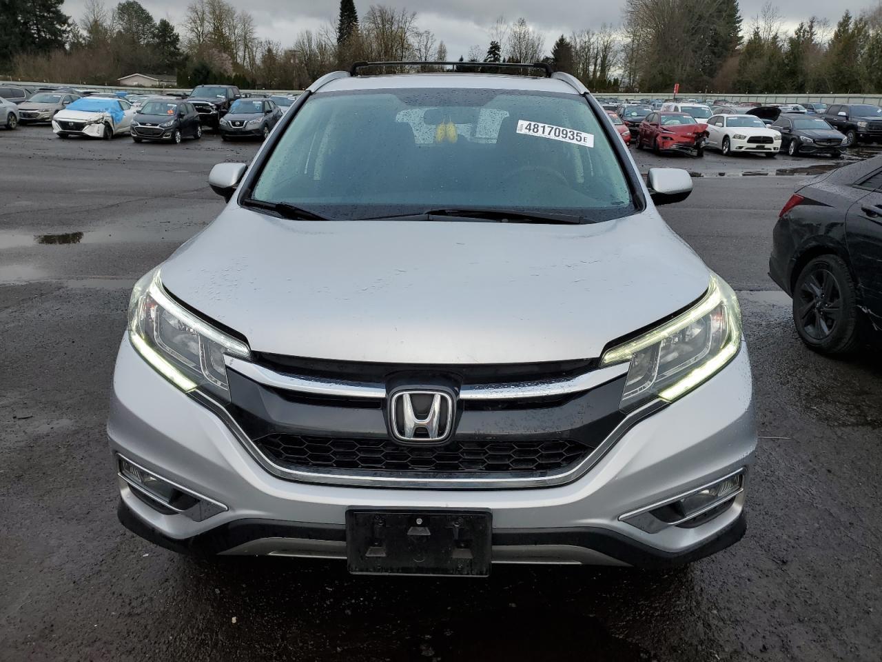 2016 Honda Cr-V Ex - Image 5