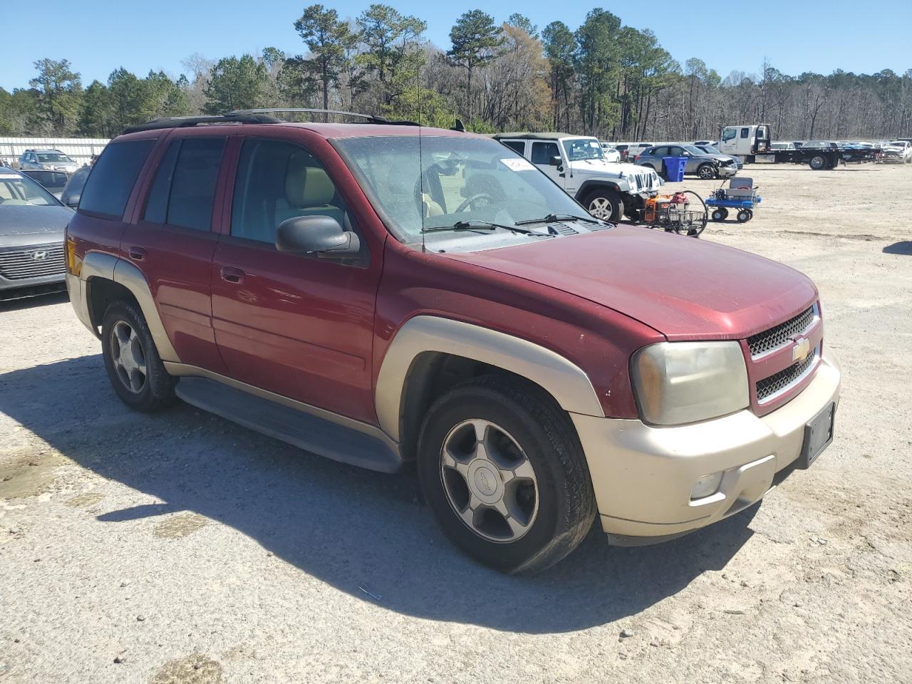 2006 Chevrolet Trailblazer Ls - Фото 4