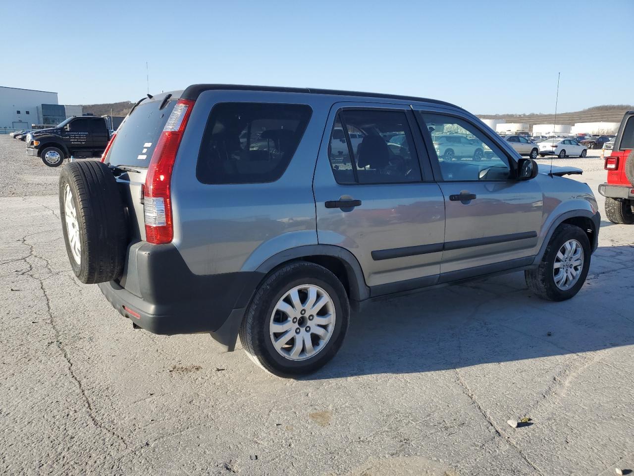 2005 Honda Cr-V Ex - Фото 3