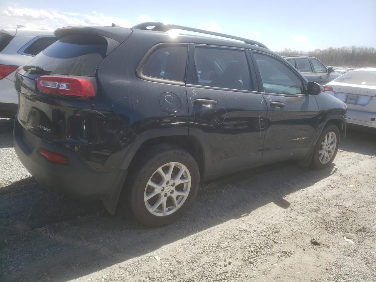 2015 Jeep Cherokee Sport - Фото 3