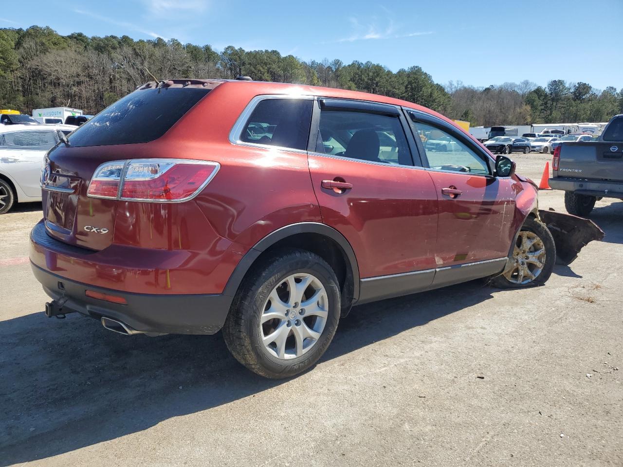 2012 Mazda Cx-9 - Фото 3