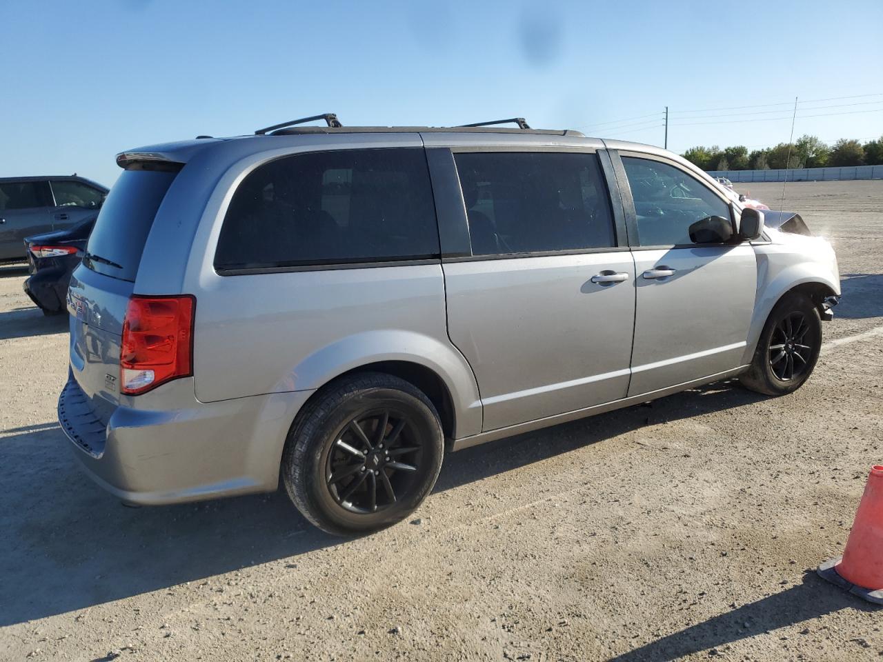 2019 Dodge Grand Caravan Gt - Фото 3