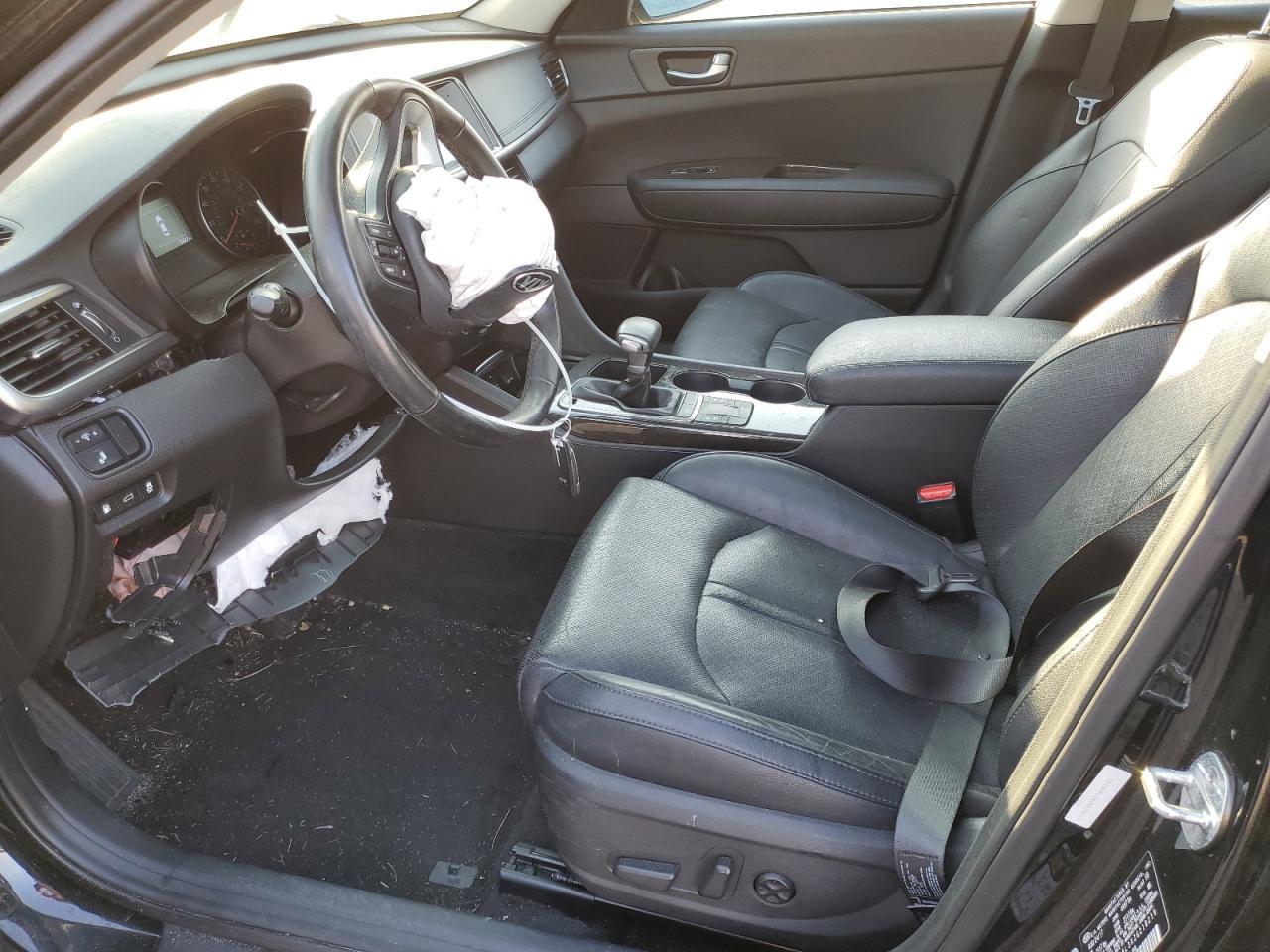 2018 Kia Optima Ex - Фото 7