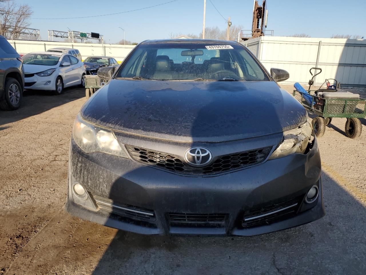 2012 Toyota Camry Se - Image 5