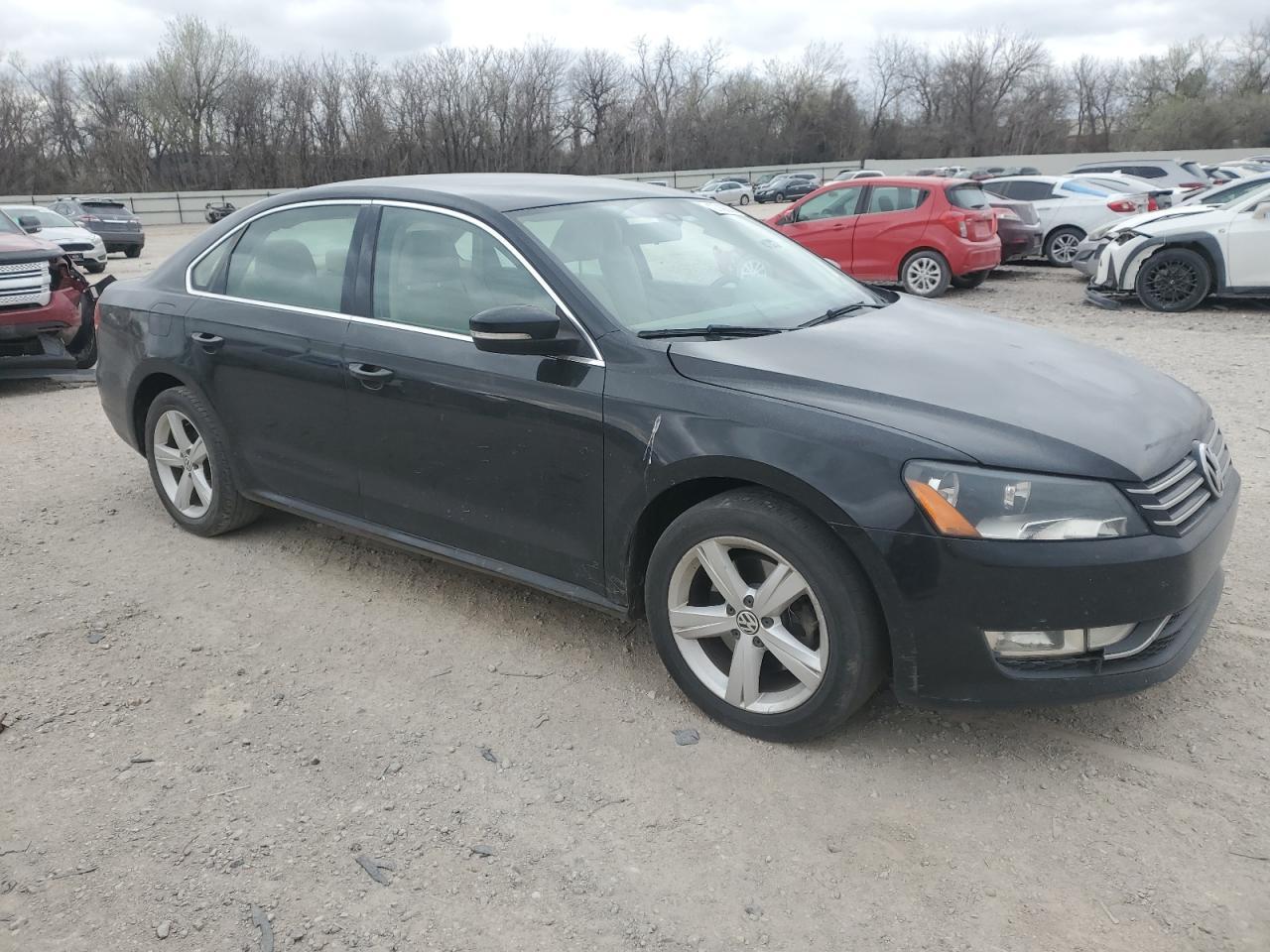 2015 Volkswagen Passat S - Фото 4