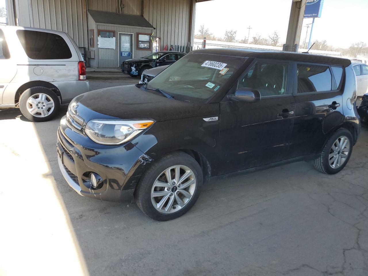 2018 Kia Soul +