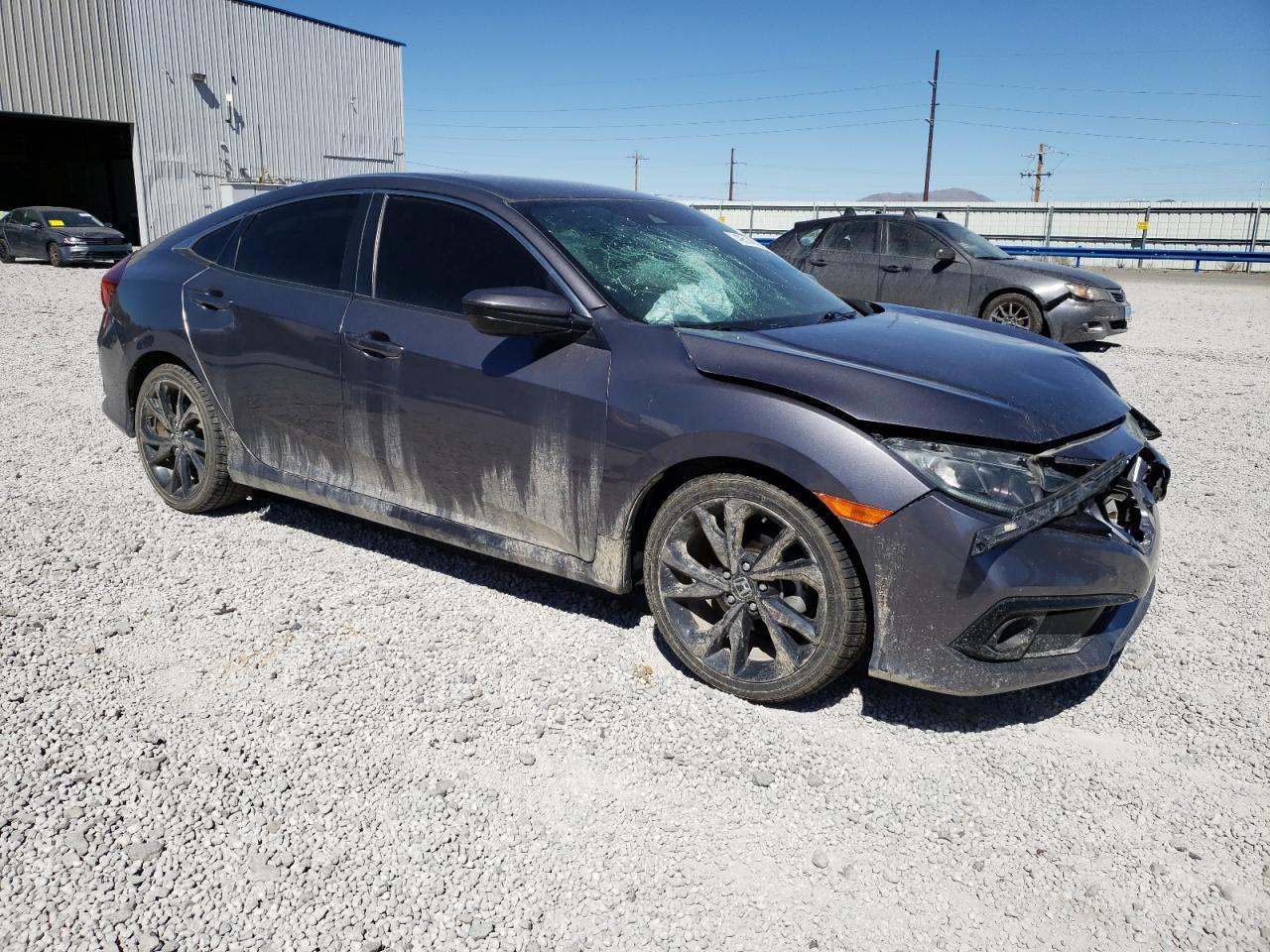 2020 Honda Civic Sport - Фото 4
