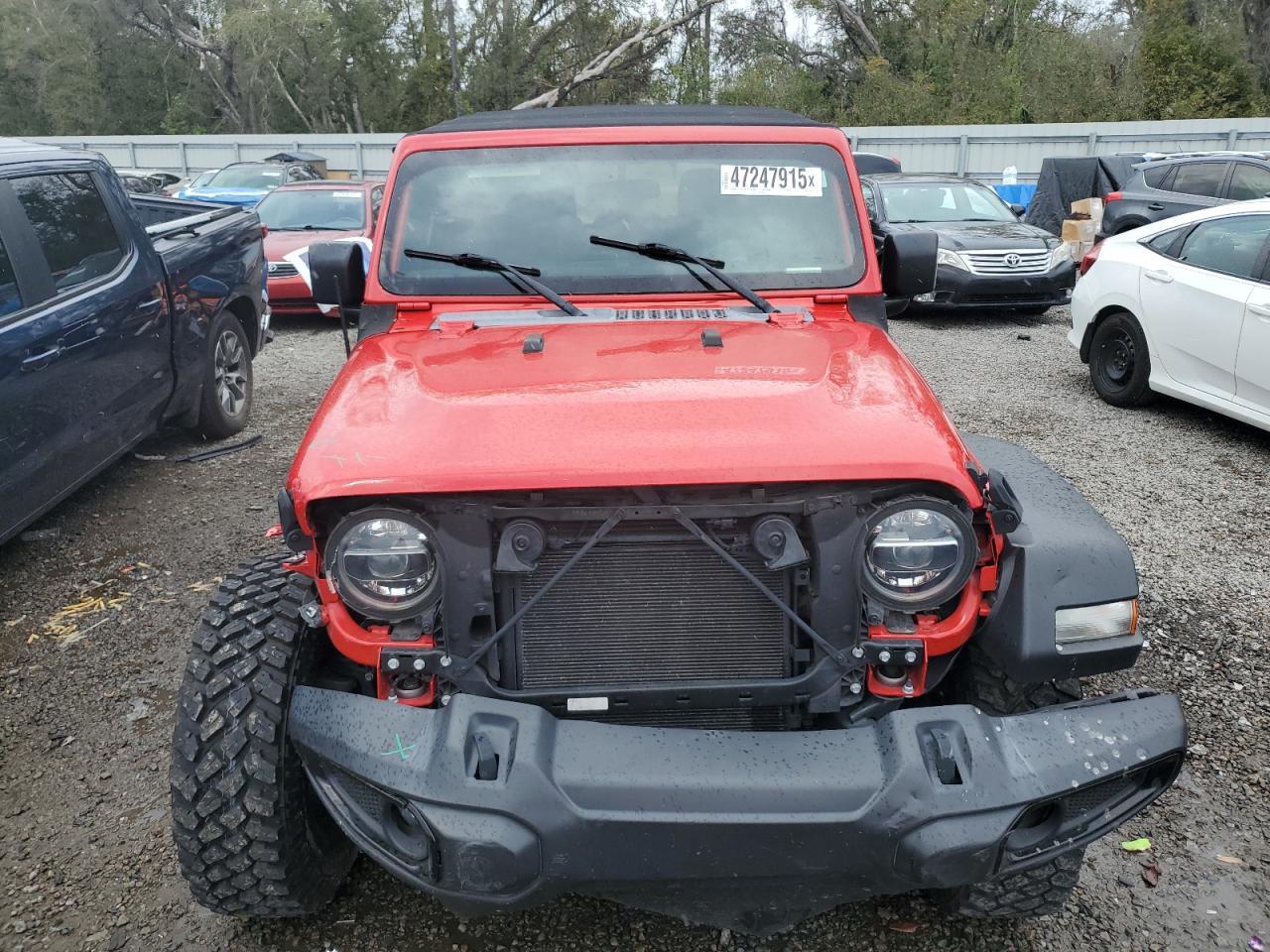 2021 Jeep Wrangler Unlimited Sport - Фото 5