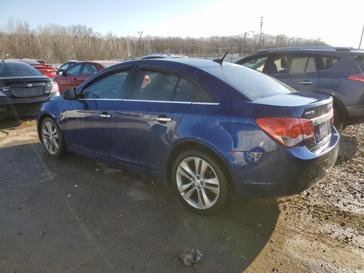 2012 Chevrolet Cruze Ltz - Image 2