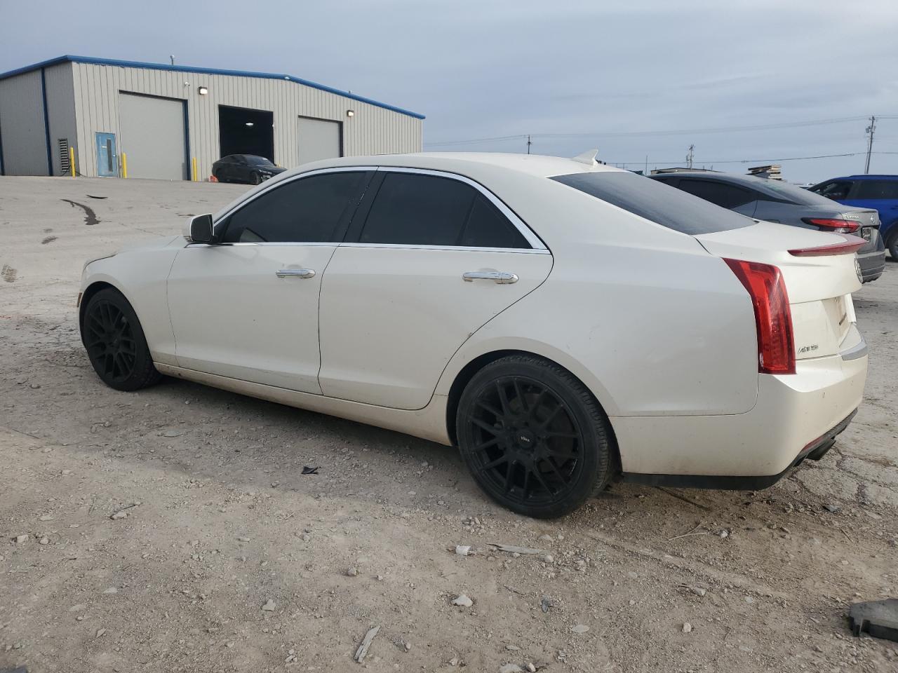 2014 Cadillac Ats Luxury - Фото 2